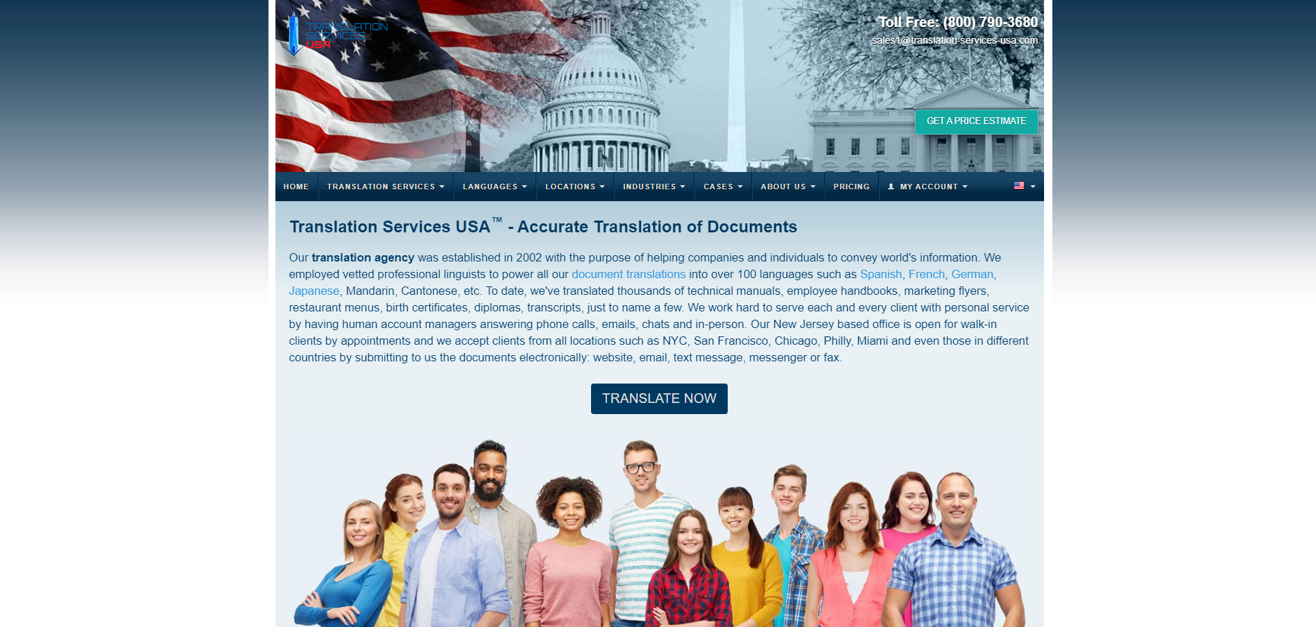 Translation Services USA