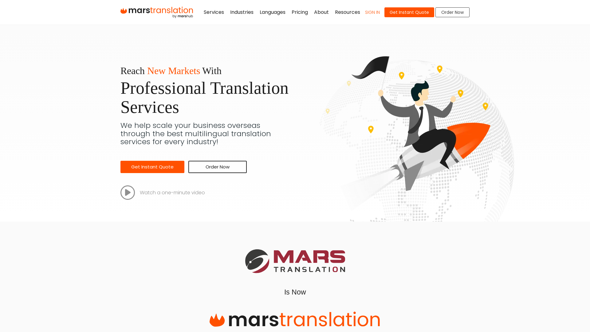 Mars Translation